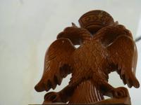 Doppelköpfiger Adler - Symbol der östlichen Kirchenansprüche