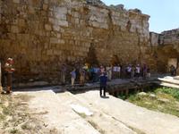 antike Sauna in Salamis