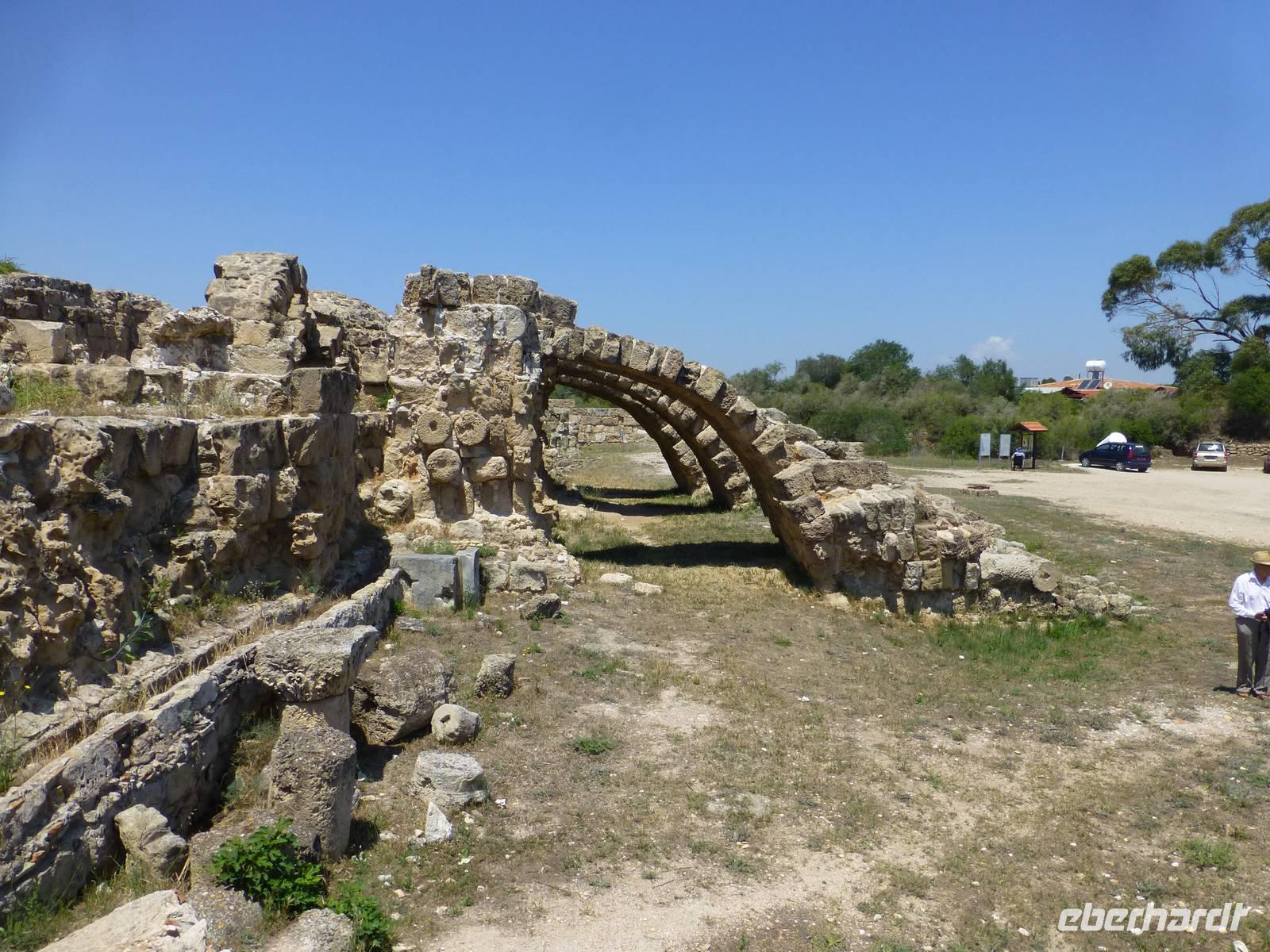 Salamis Ausgrabungen