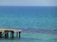 Mittelmeer mit wunderschönen Farbspielen