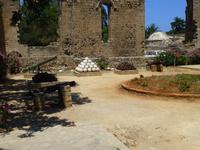 historische Kanonen in Altstadt Famagustas