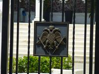 Doppelköpfiger Adler - Symbol der östlichen Kirchenansprüche