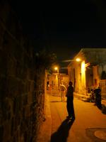 Nicosia bei Nacht