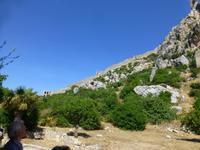 Burgmauer St. Hilarion