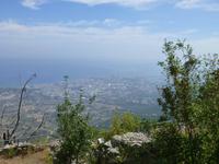 Blick auf Kyrenia von Burg St.Hilarion