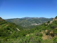 freiwilliger Spaziergang auf dem Wanderweg 