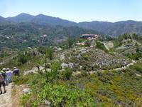 freiwilliger Spaziergang auf dem Wanderweg 