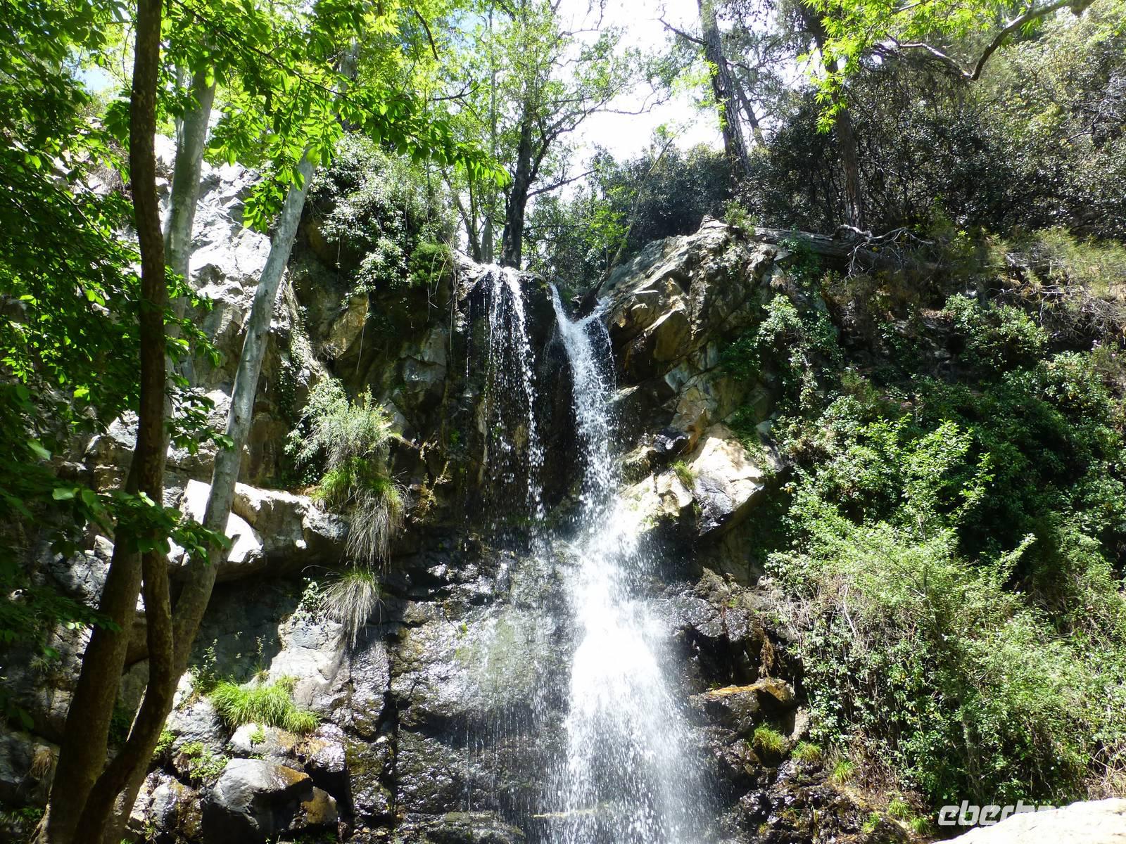 Kalydona Wasserfälle