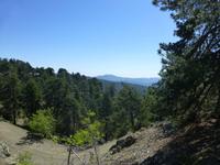Spaziergang entlang Persephoni Wanderpfad (ca 1700m über Meeresspiegel)