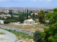 kleine Kapelle in der Nähe der Burg Kolossi