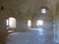Innenraum Burg Kolossi