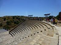 gut erhaltenes Ampitheater - Kourion