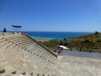 gut erhaltenes Ampitheater - Kourion