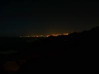 Nachtblick auf Peyia