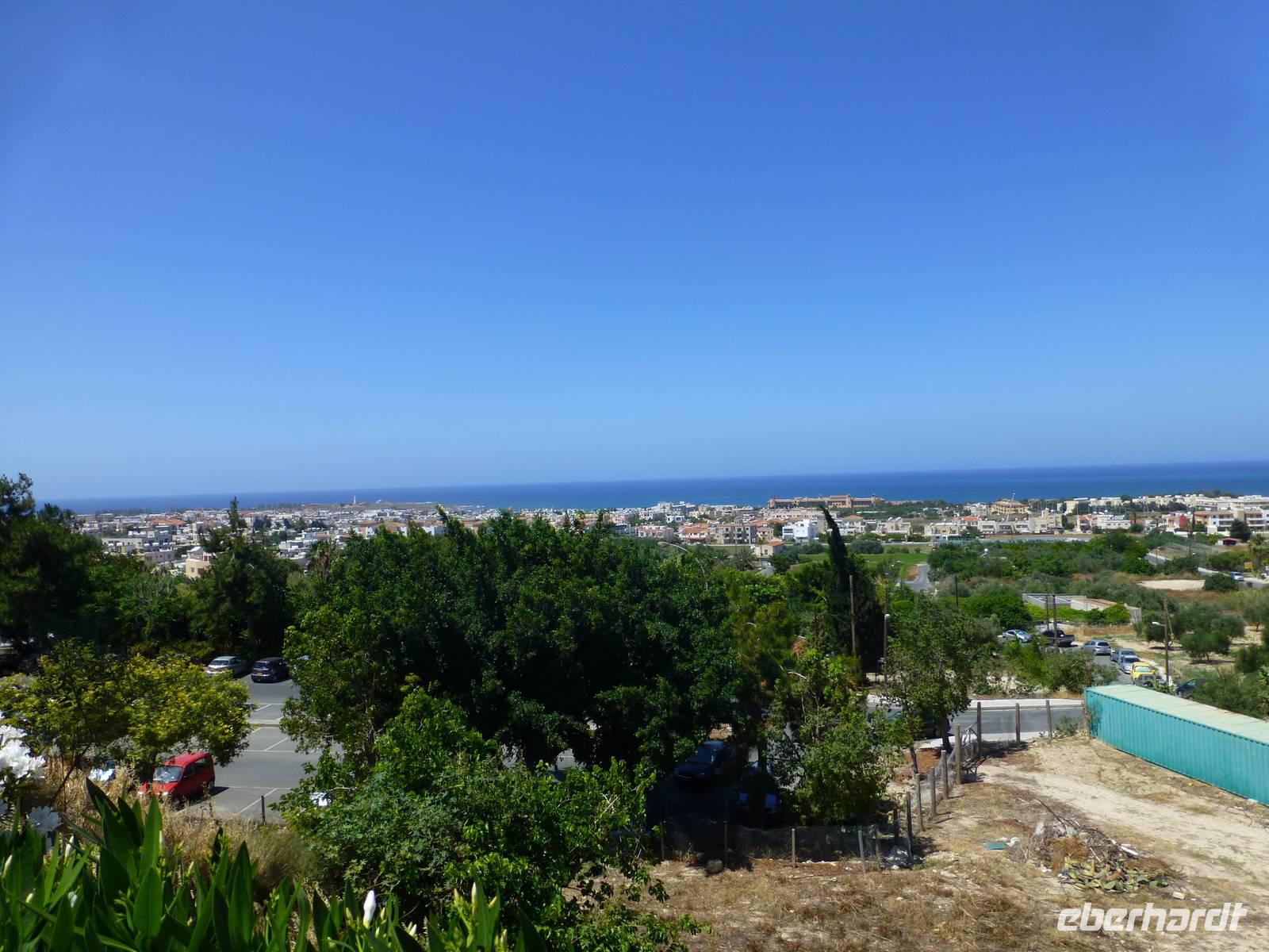 Blick über Paphos