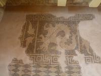 Mosaik aus dem 3/4 Jh. v.Chr. zeigt Skylla