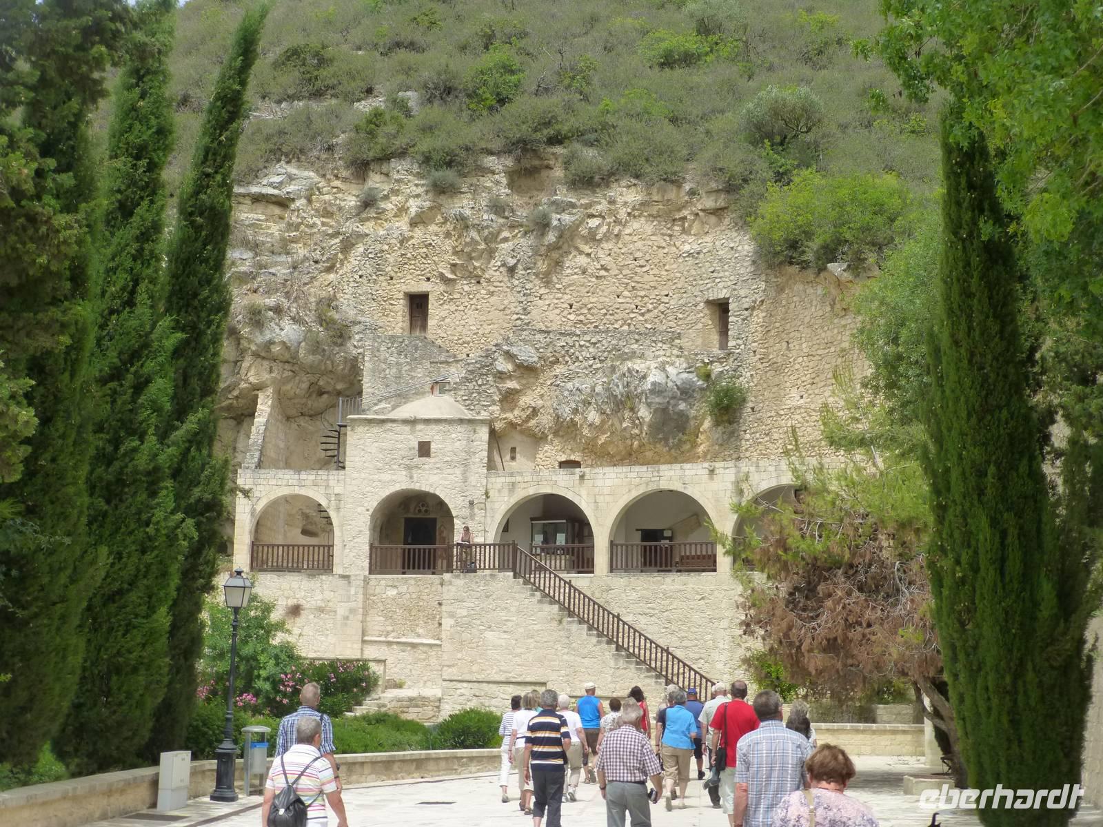 Höhlenkirche des Felsenkloster des Heiligen Neofytos