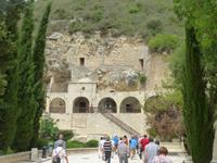 Höhlenkirche des Felsenkloster des Heiligen Neofytos