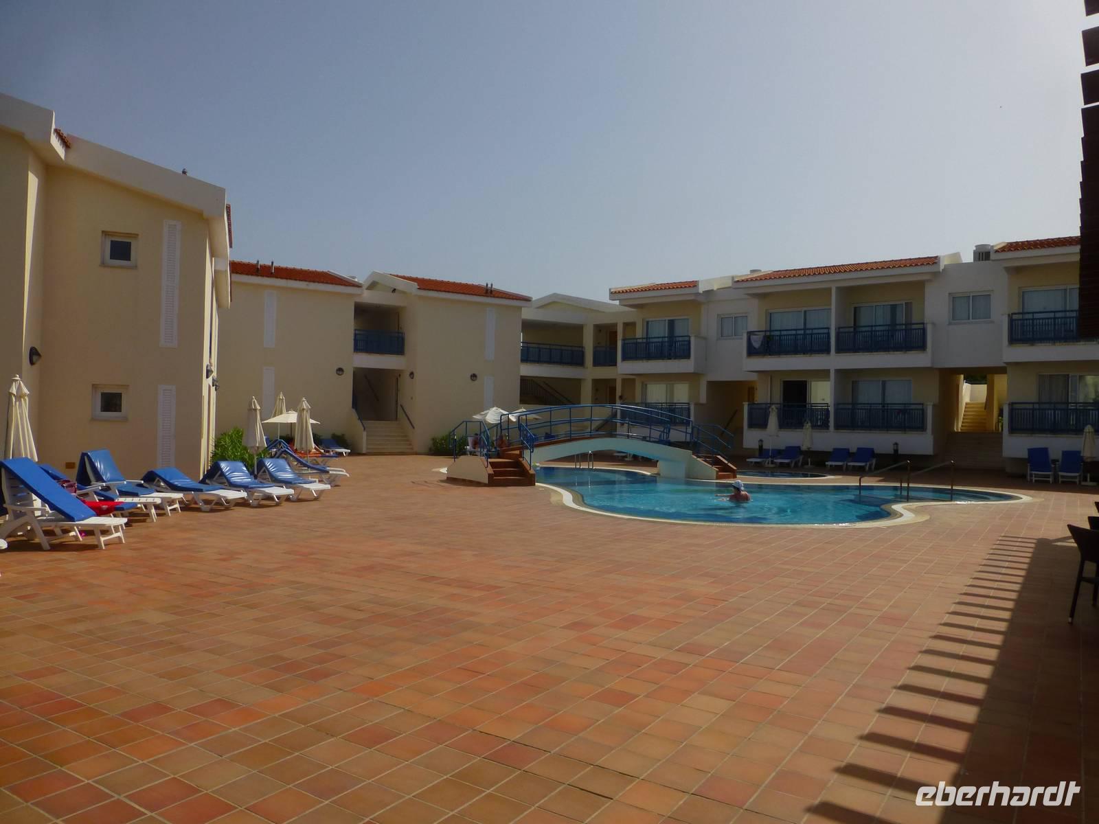 kleinerer Extrapool im Cynthiana Hotel