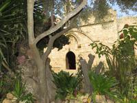 Blick auf das Kloster in Ayia Napa