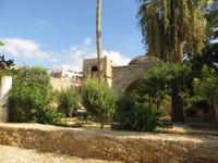Blick auf das Kloster in Ayia Napa