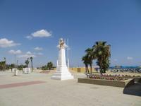 Palmenpromenade in Larnaca