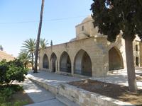 Hala-Sultan-Tekke am Salzsee in Larnaca