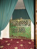 Grabstätte der Tante von Mohammed im Hala-Sultan-Tekke