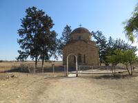 Barnabas- Grabstätte in Nordzypern