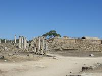 Antike Ausgrabungsstätte in Salamis