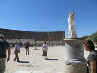 Antikes Theater in Salamis
