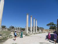 Antike Ausgrabungsstätte in Salamis