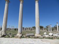 Antike Sportstätte in Salamis