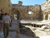 Antike Therme in Salamis