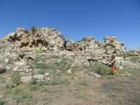 Antike Ausgrabungsstätte in Salamis