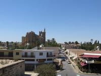 Blick auf Famagusta 