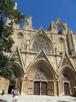Lala-Mustafa-Pasa-Moschee in Famagusta