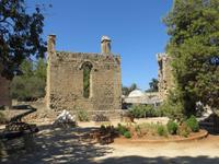 Ruine einer Festung in Famagusta