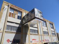 Kunstwerk, welches UNO Beschlüsse bezüglich der geteilten Insel symbolisiert