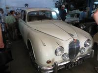 Oldtimer-Werkstatt in Nikosia