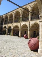 Büyük-Han Kamelstation in Nikosia