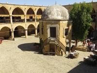 Büyük-Han Kamelstation in Nikosia