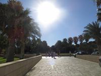 Parkanlage der St. Grobius-Kathedrale