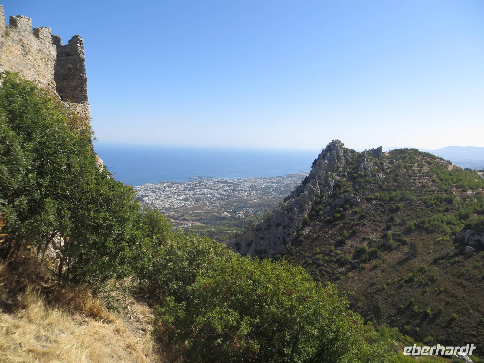 Blick auf Kyrenia