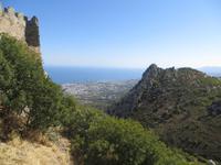 Blick auf Kyrenia