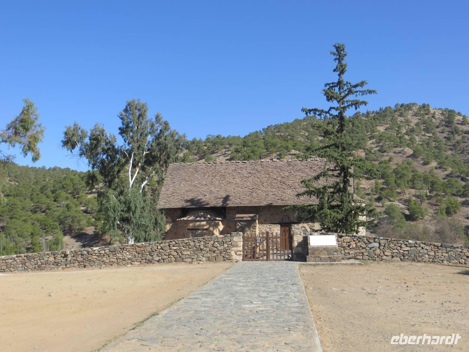 Scheunendachkirche in Asinou