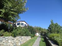 Garten hinter dem Hotel 