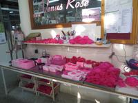 Rosenmanuifaktur in Agros