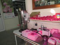 Rosenmanuifaktur in Agros