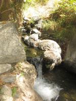 Wanderung zu Kalydona-Wasserfällen